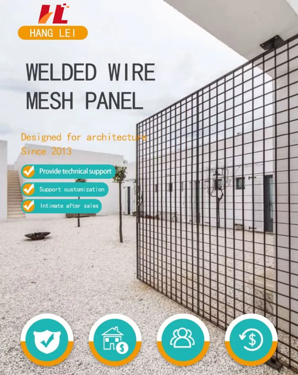 Welded Wire Mesh Panel 1