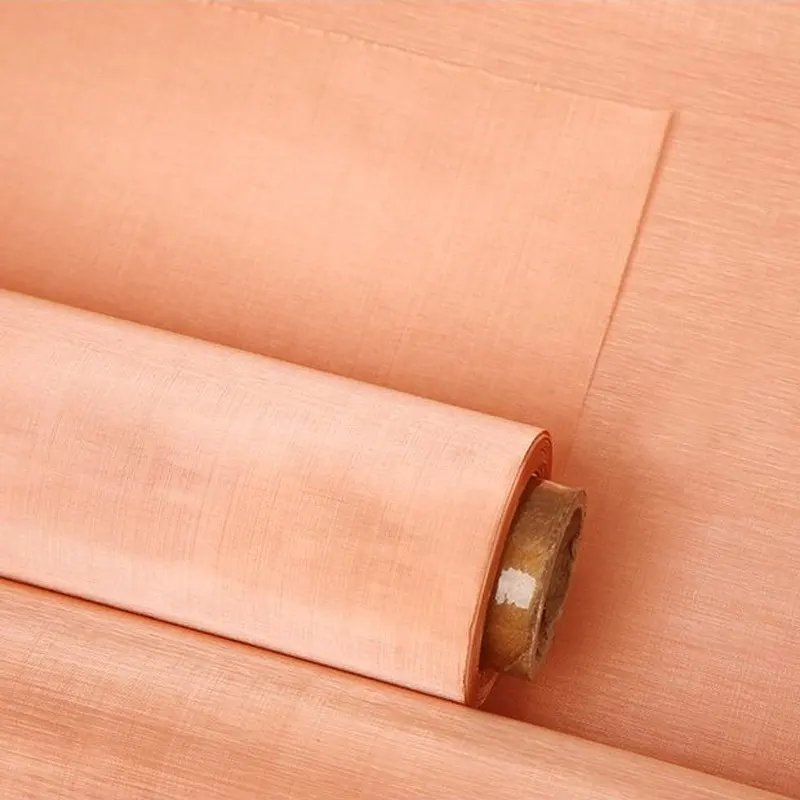 Durable Phosphor Bronze Woven Wire Mesh for Radiation Protection Needs