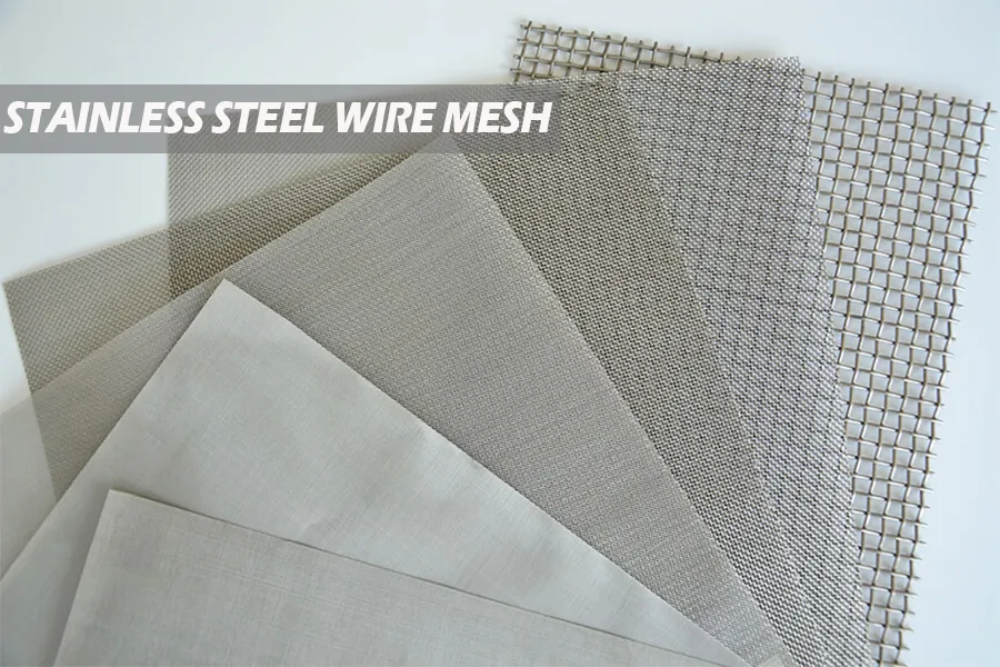Stainless Steel Filter Wire Mesh