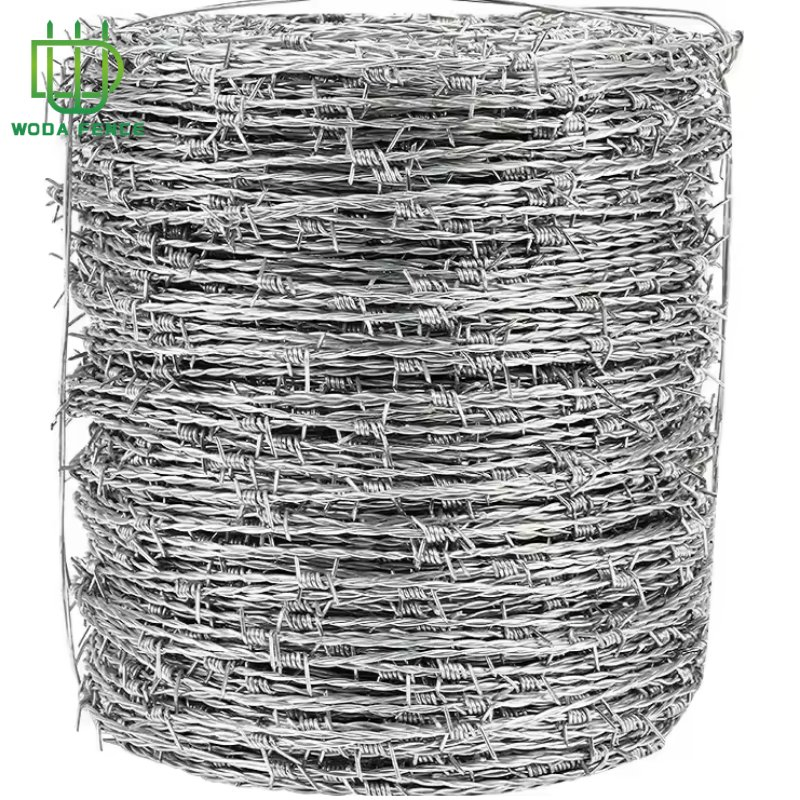 High Tensile Concertina Barbed Wire Coil for Industrial Site Security