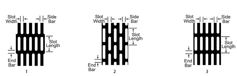 Slot Hole Pattern