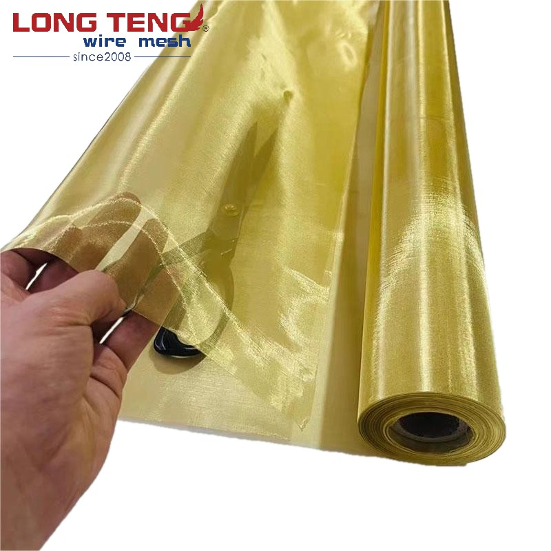 Copper Tin Alloy Wire 350 200 Weave Mesh Liquid Filter Mesh Cloth Phosphor Bronze Copper Wire Mesh for Screen