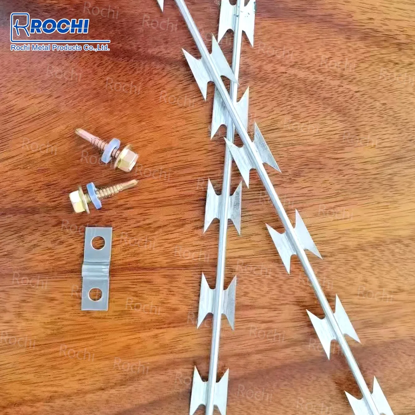 Heavy-Duty 400-Meter High-Tensile Iron Razor Barbed Wire (Industrial &amp; Large-Scale Perimeter Security)