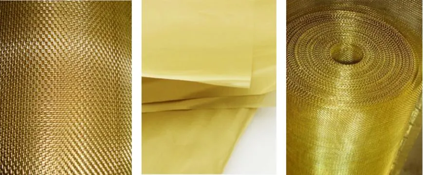 Brass Mesh Shielding