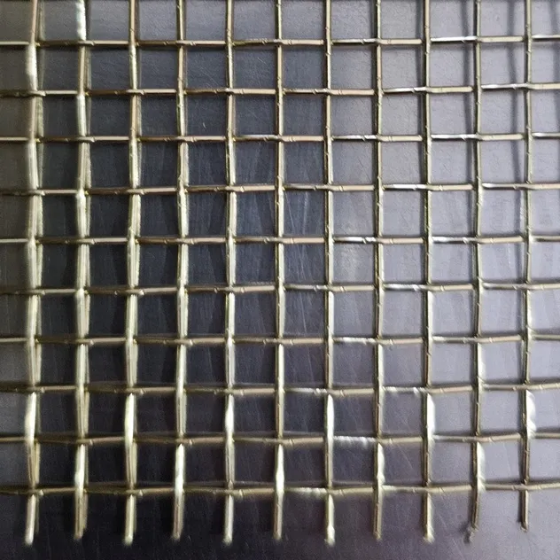 Yellow Brass Mesh