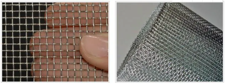 Square Wire Mesh Display 1