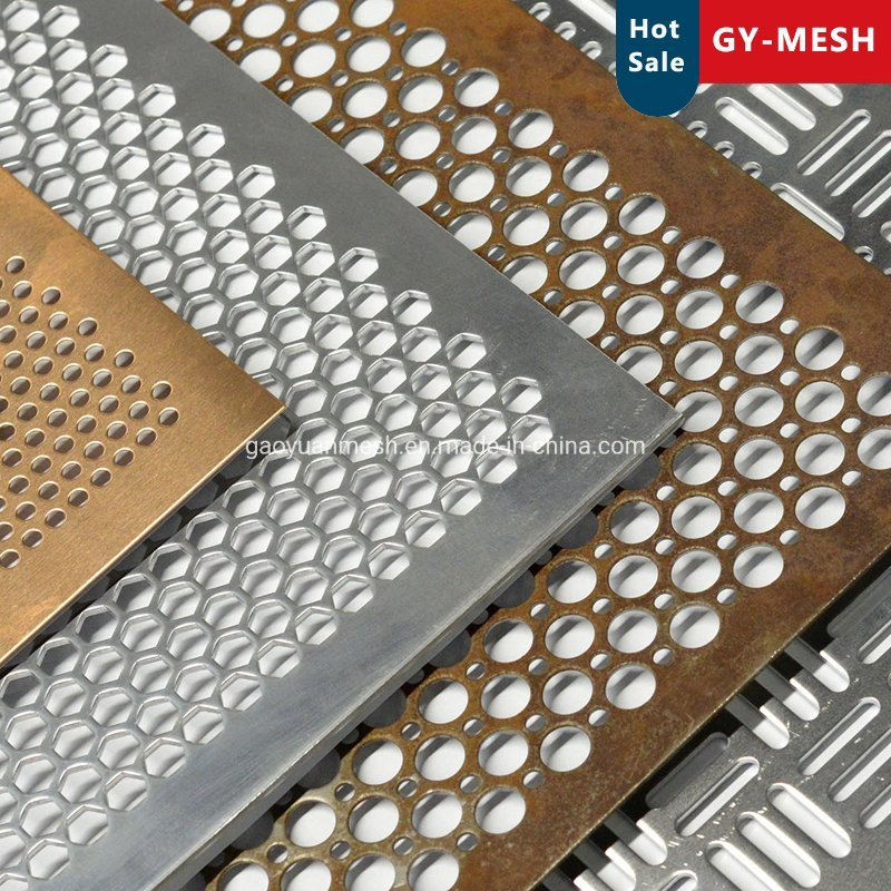 Stainless Steel/Galvanized /Copper Perforated Metal Mesh /Expanded Metal Mesh