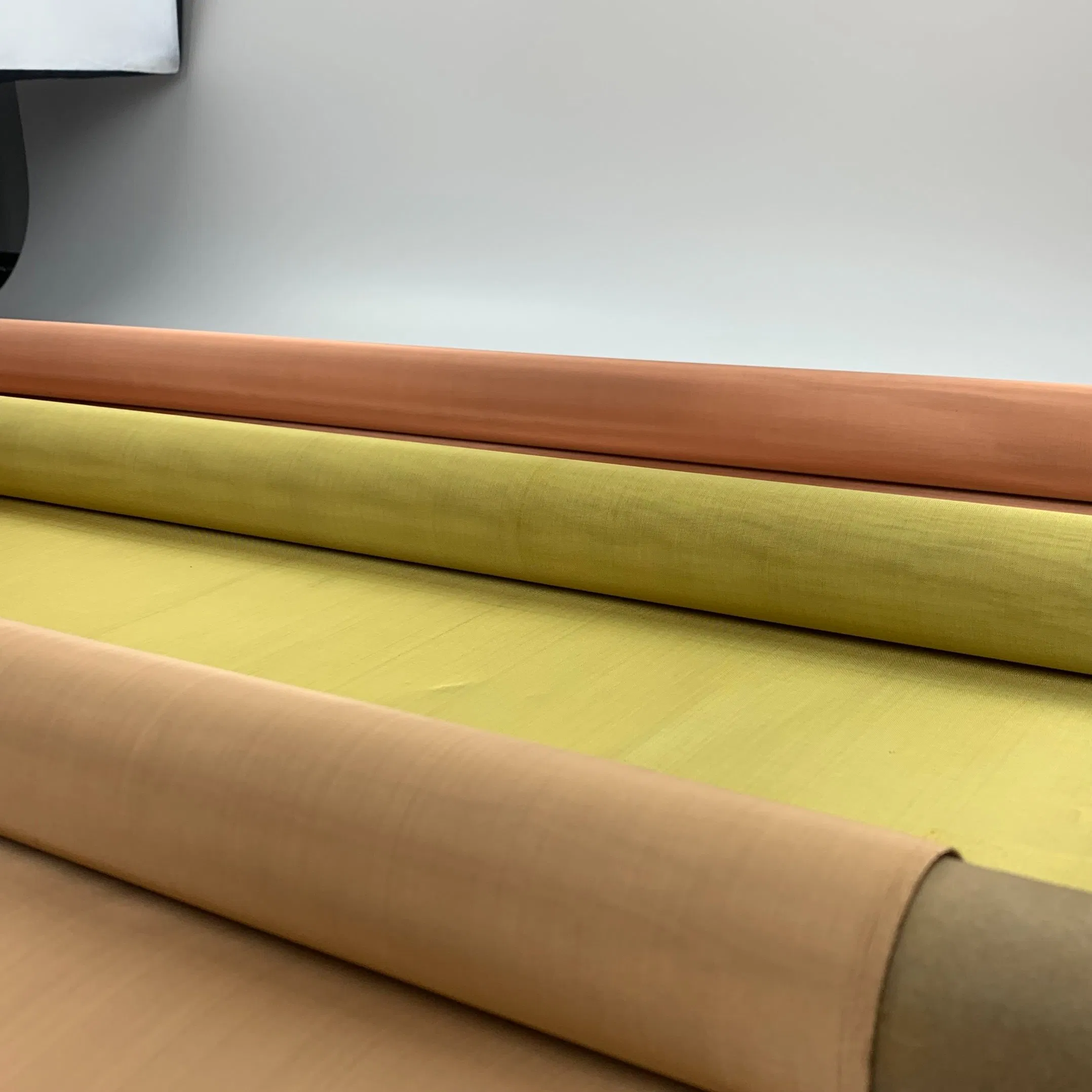 Crimped Welded Woven Brass Phosphor Bronze Copper Wire Cloth Mesh