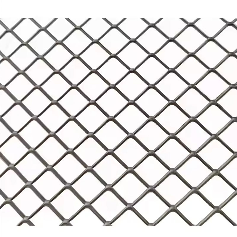 Galvanized, Stainless Steel, Aluminum Copper Expanded Metal Mesh Honeycomb Expanded Metal Decorative Panel