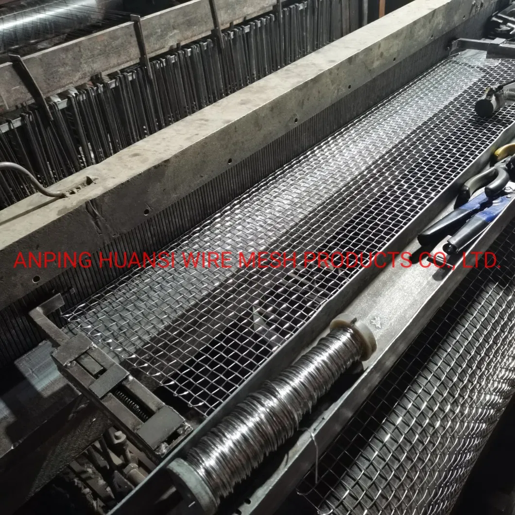 Crimped Woven Wire Mesh