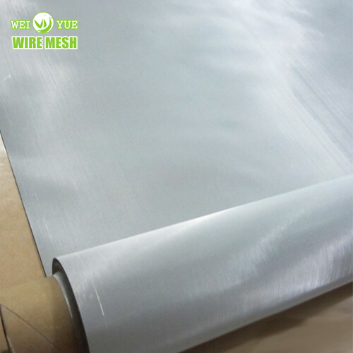Factory Price 316L Stainless Steel Wire Filter Screen Filter Mesh for Industrial Filtration
