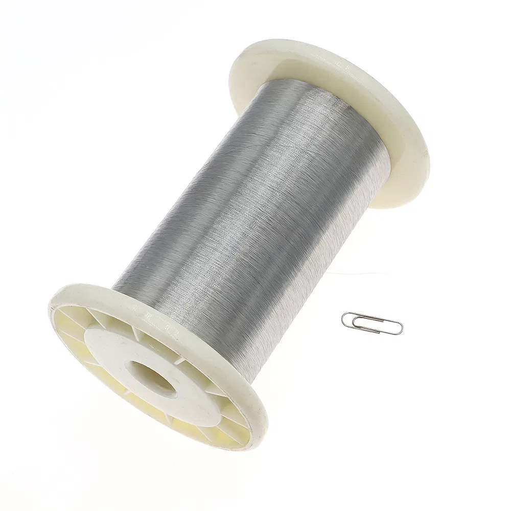 0.5mm-8.0mm Stainless Steel Bright No-Bright Matte Foggy Soft MID-Hard Spring Welding Razor Galvanized Barbed Round Metal Wire