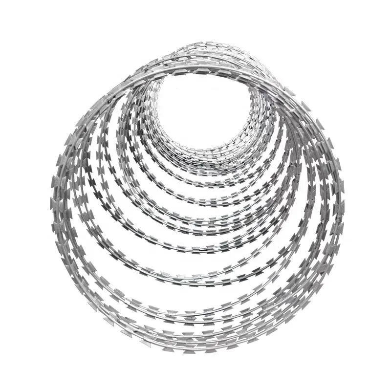 Galvanized Razor Wire