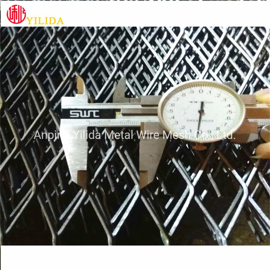 Heavy Duty Diamond Mesh Sheet Expanded Metal Mesh