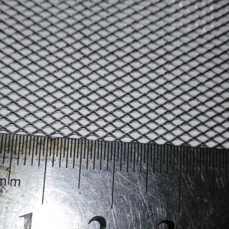 Copper Diamond Expanded Metal Mesh for Lightning Strike Protection on Aircraft