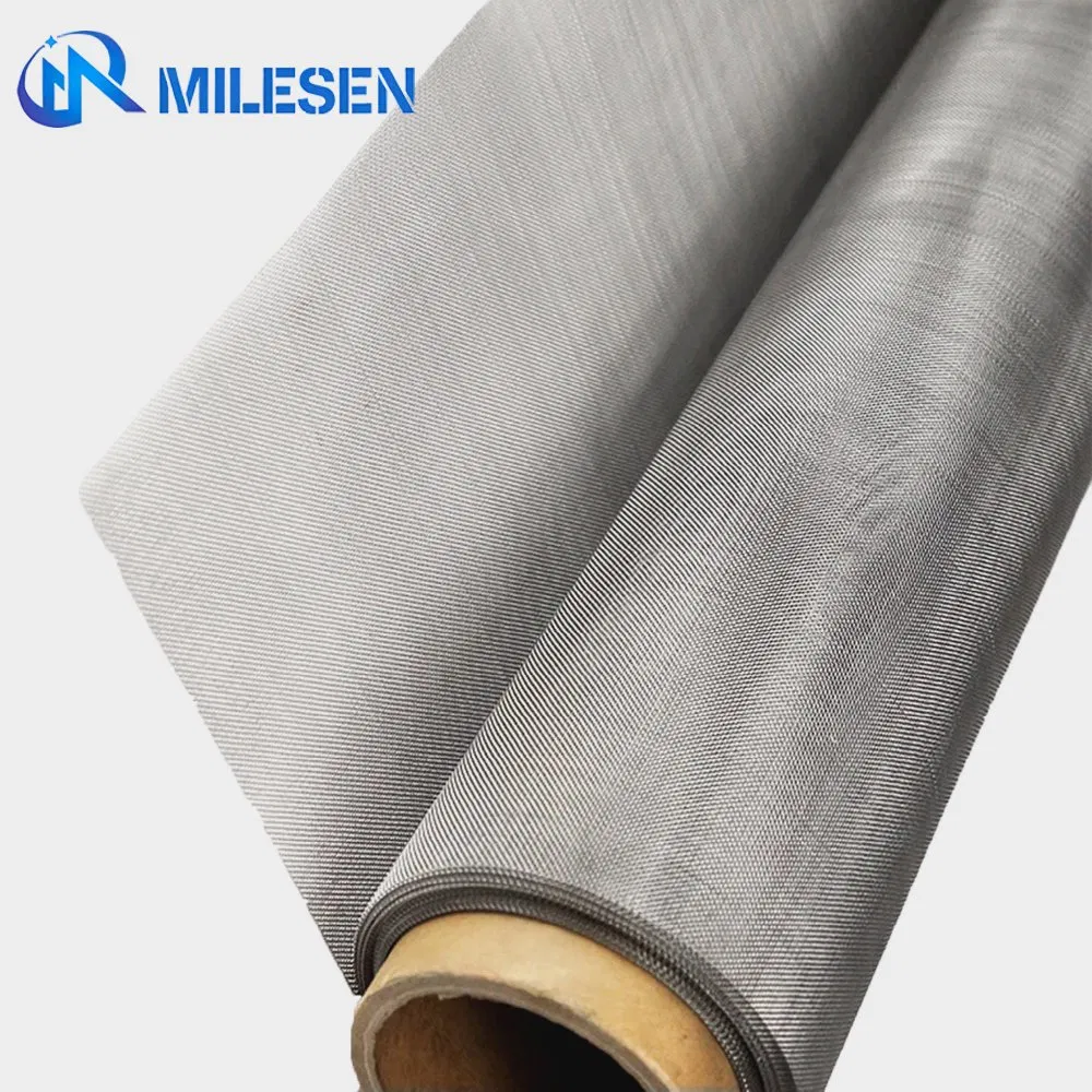 304 316 Metal Mesh / Stainless Steel Wire Mesh 90 120 150 Micron Filter Mesh