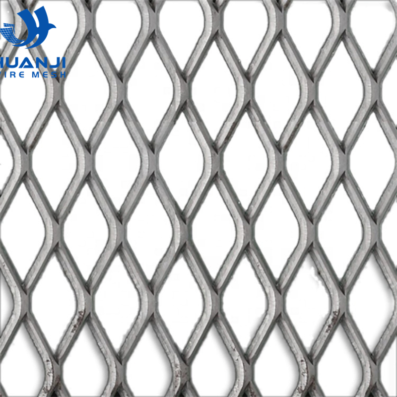 304/316 Stainless Steel Aluminum Nickel Galvanized Iron Copper Titanium Expanded Metal Mesh