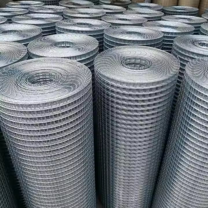 High Quality Stainless Steel Roll Welded Wire Mesh