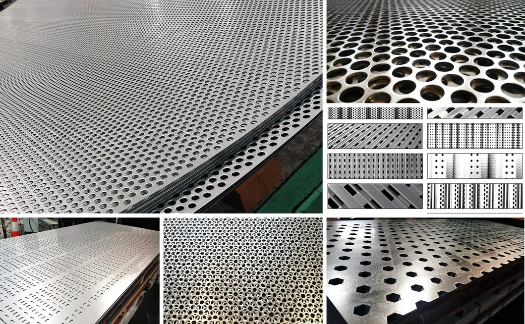 Aluminum Perforated Metal Mesh Panel