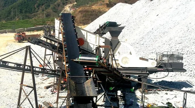 Gravel Silo Screening