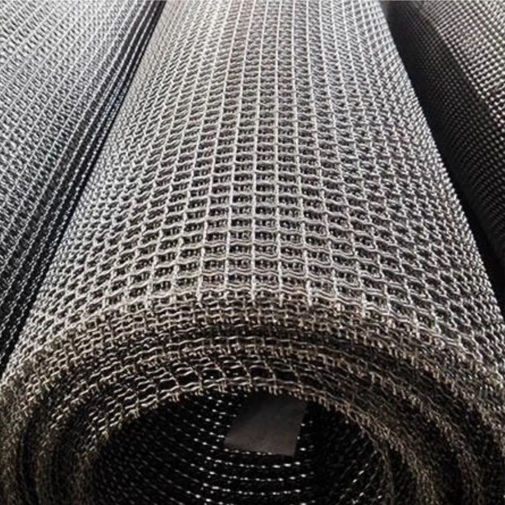 Durable Stainless Steel Crimped Wire Mesh for Mining Applications
