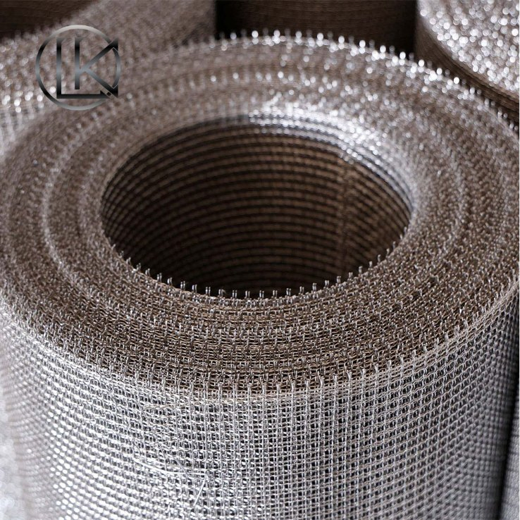 Durable High Precision 304 Stainless Steel Woven Mesh for Laboratory Filtration
