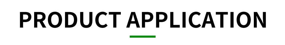 Application scenarios