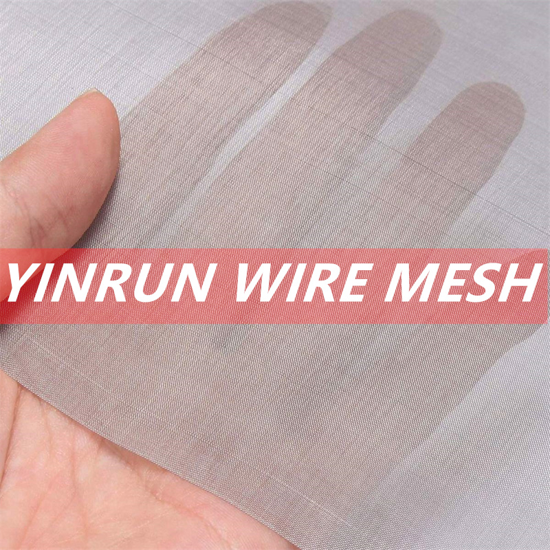 Customized Stainless Steel Filter Wire Mesh Screen for Industrial Filtration