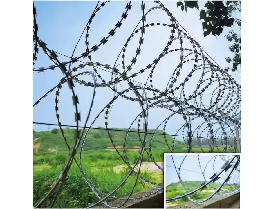 Durable Razor Barbed Wire Fencing