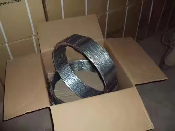 Galvanized Wire Surface