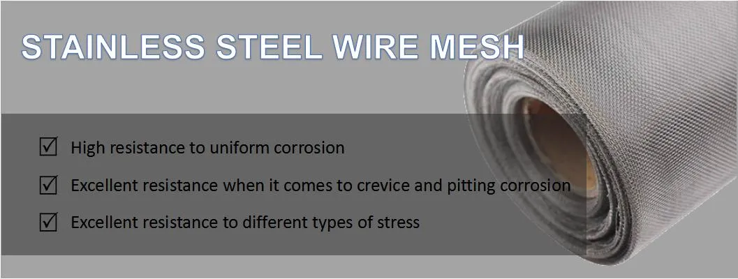 Stainless Steel Wire Mesh Header