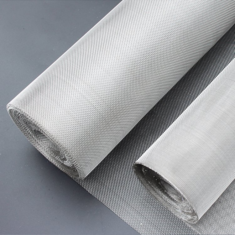 500 Micron 304 Stainless Steel Woven Wire Mesh for Industrial Filter Screen