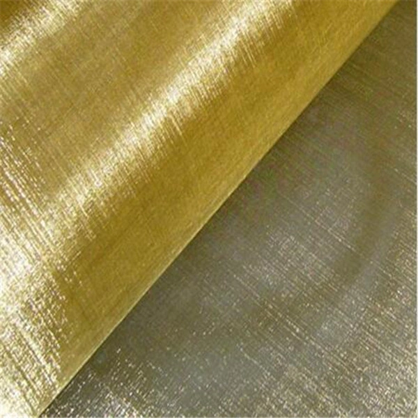 Free Sample 1-30m Length Durable Brass Wire Mesh