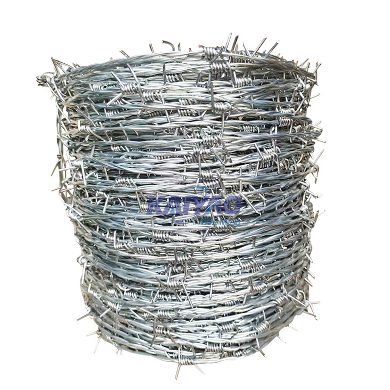 Factory Wholesale Anti-Climb Galvanized Razor Barbed Wire for Security Use