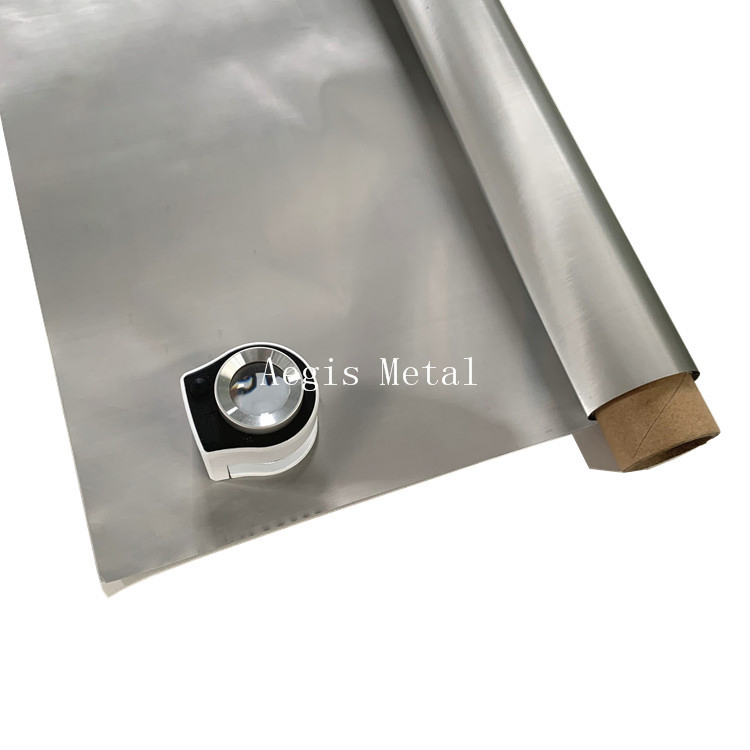 325*2300 Mesh SUS316L Stainless Steel Mesh Filter Material 5 Micron