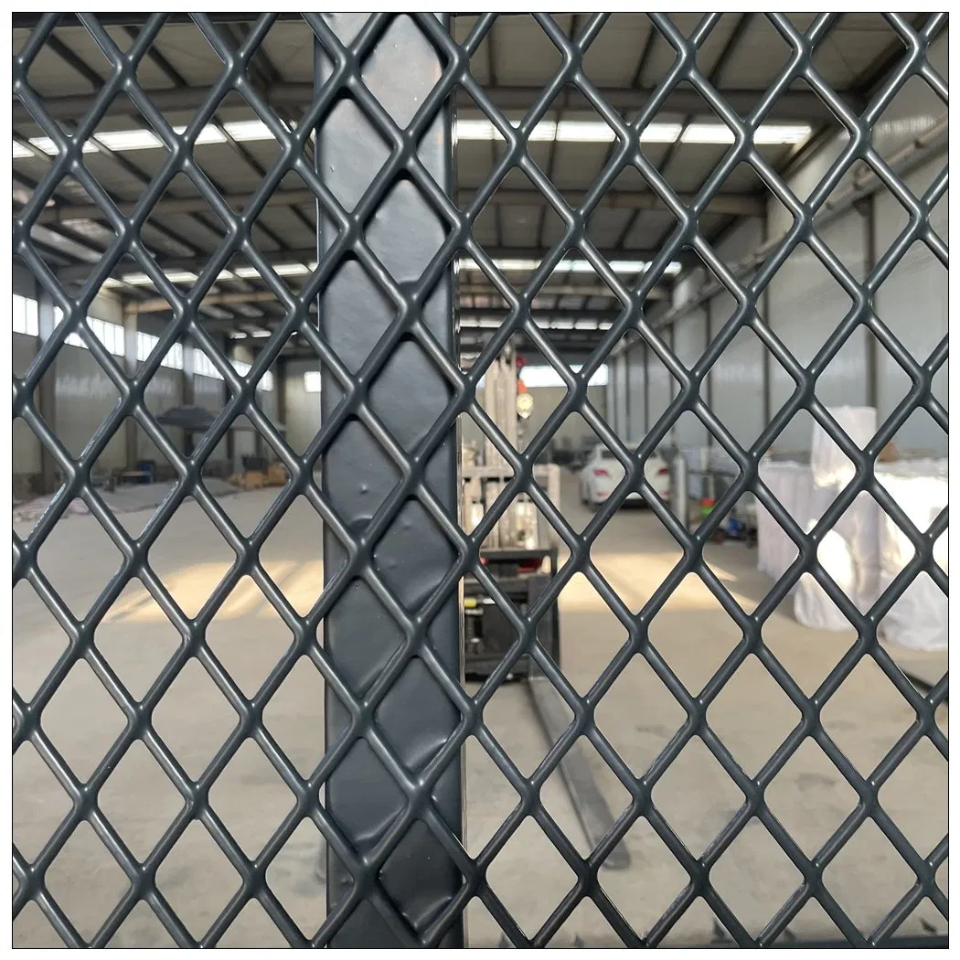 Aluminum Stainless Steel Copper Expanded Perforated Metal Diamond Wire Mesh