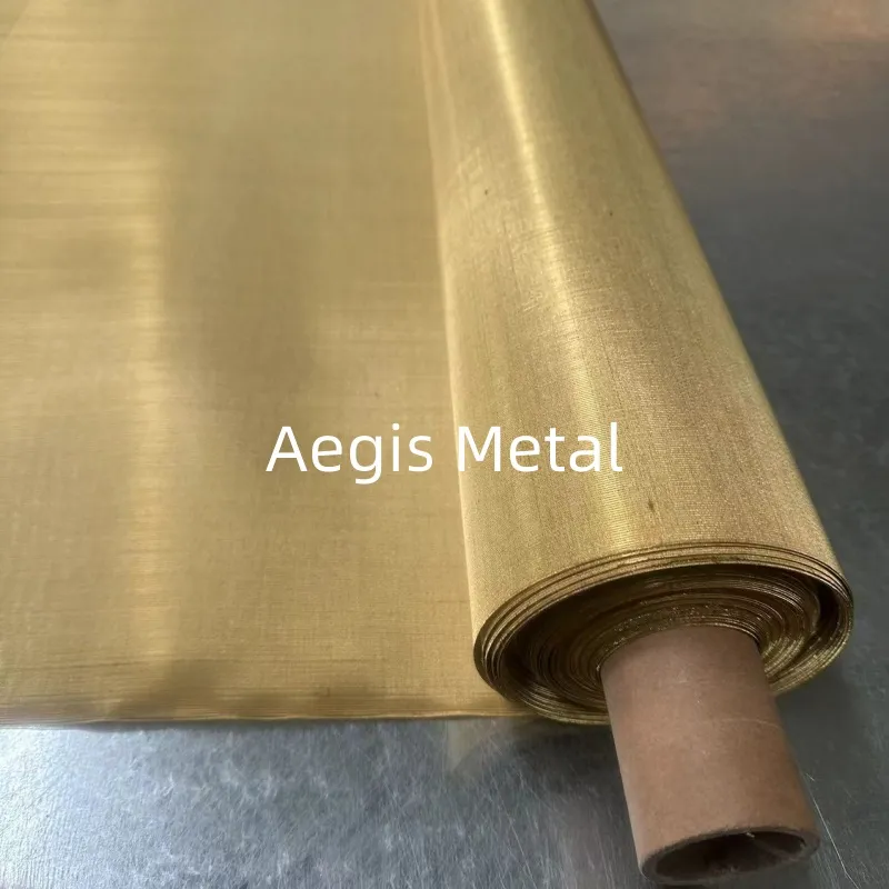 Brass Wire Mesh
