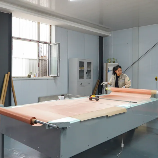 Copper Mesh Detail 3