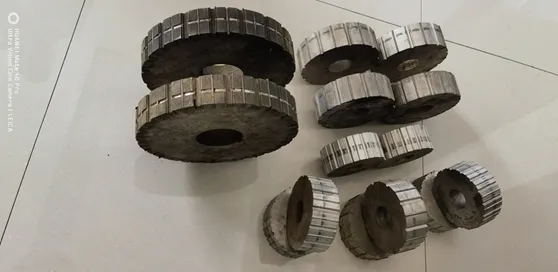 Custom crimping dies