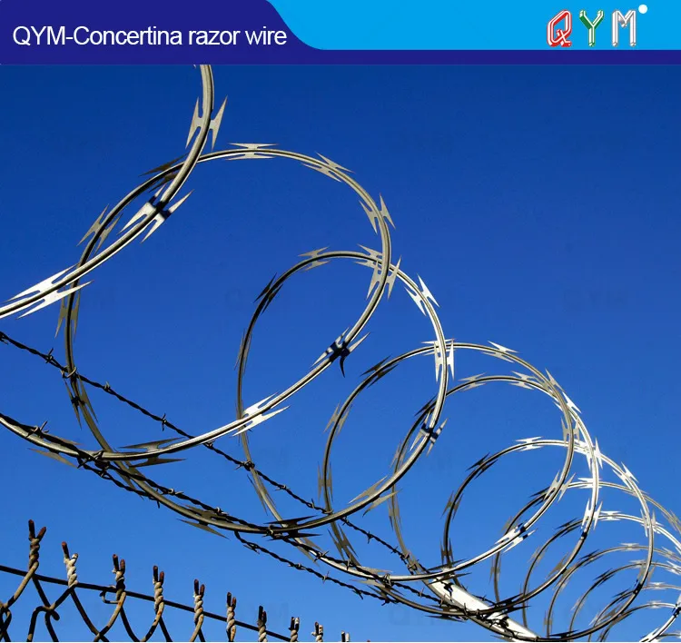 Concertina Razor Wire