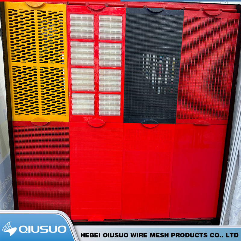 Perforated Metal Screen Mesh/Crimped Wire Mesh Screen/Perforated Screen Plate/Steel Perforated Metal Mesh/Polyurethane Screen Mesh/Wedge Wire Screen Mesh