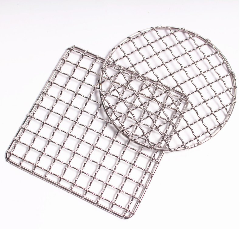 High Quality Stainless Steel Crimped Barbecue Grill Wire Mesh From China Supplier