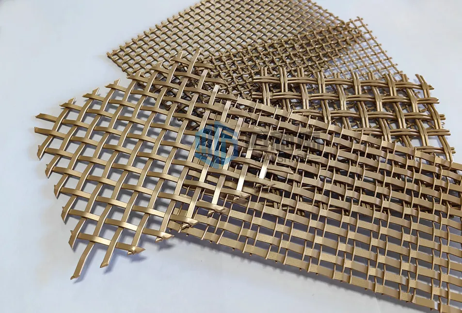 Architectural Mesh Rigid Metal