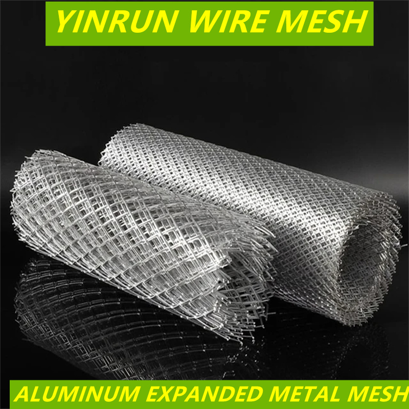 Customized Aluminum/Galvanized Expanded Metal Wire Mesh Sheet No MOQ Limited