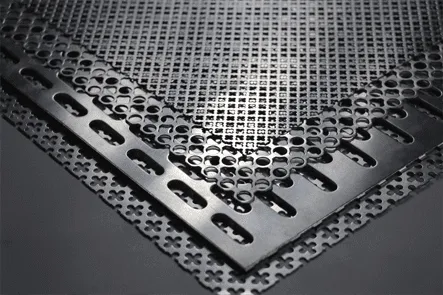 Galvanized Perforated Sheet