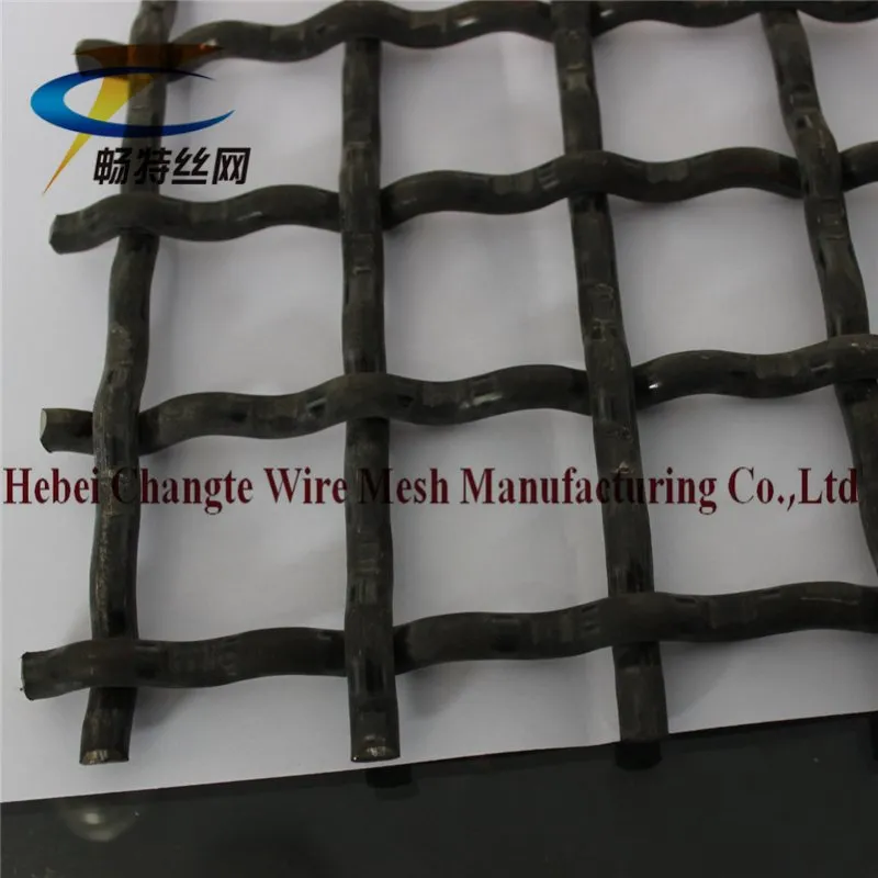 Crimped Mesh