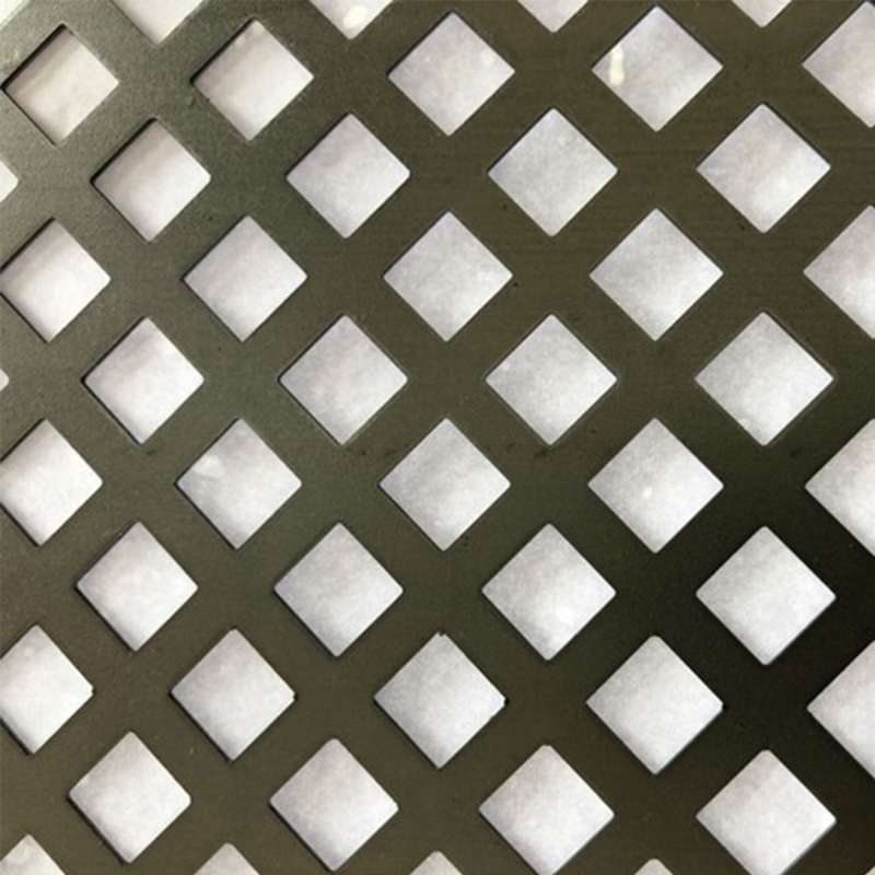 Perfect Sorting Mesh for Grain Classification and Seed Separation Processes Perforated Metal