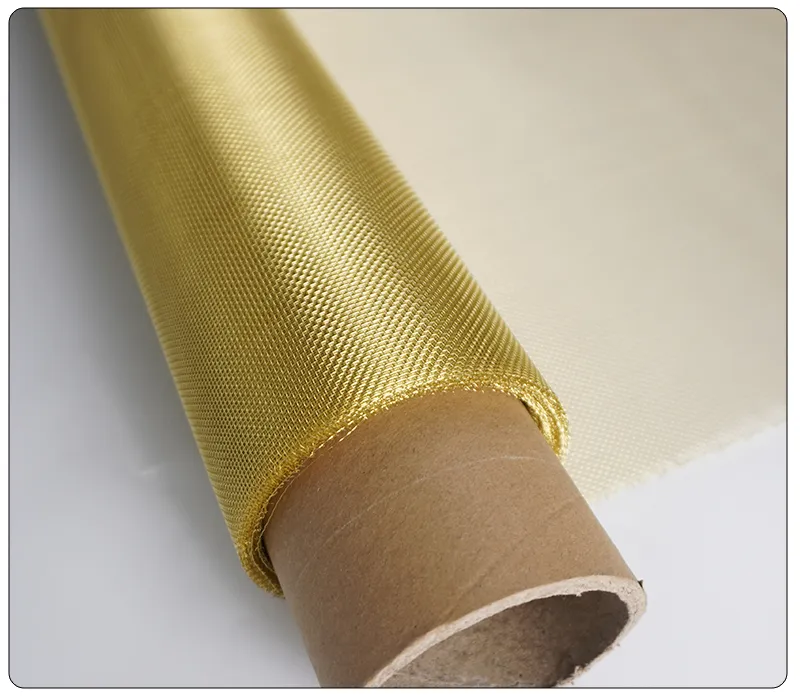 Brass Filter Mesh Detail