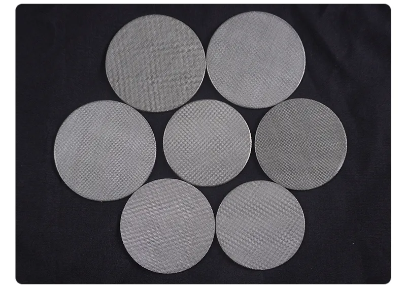 Sintered Wire Mesh Plate Discs 5