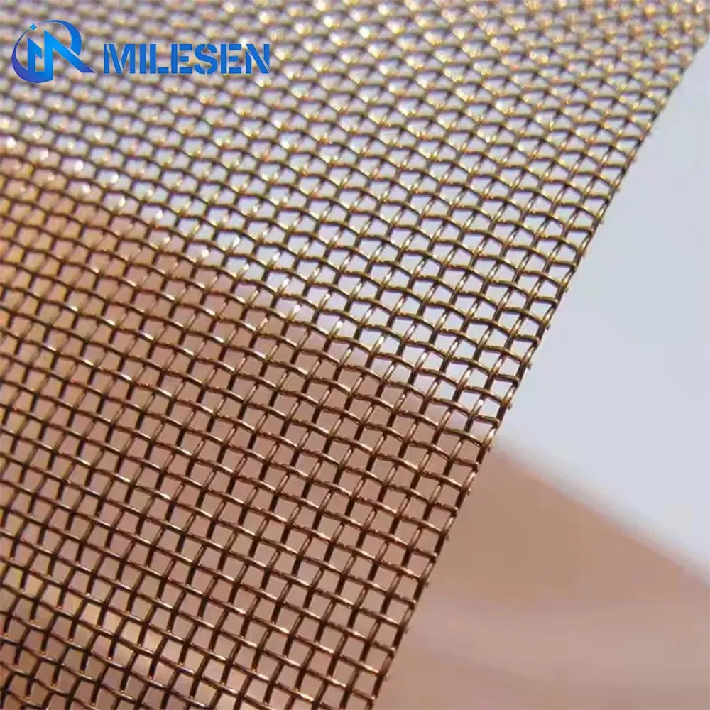 High Strength and Stability Copper Mesh Brass Mesh Phosphor Bronze Mesh Wire Mesh Filter Screen